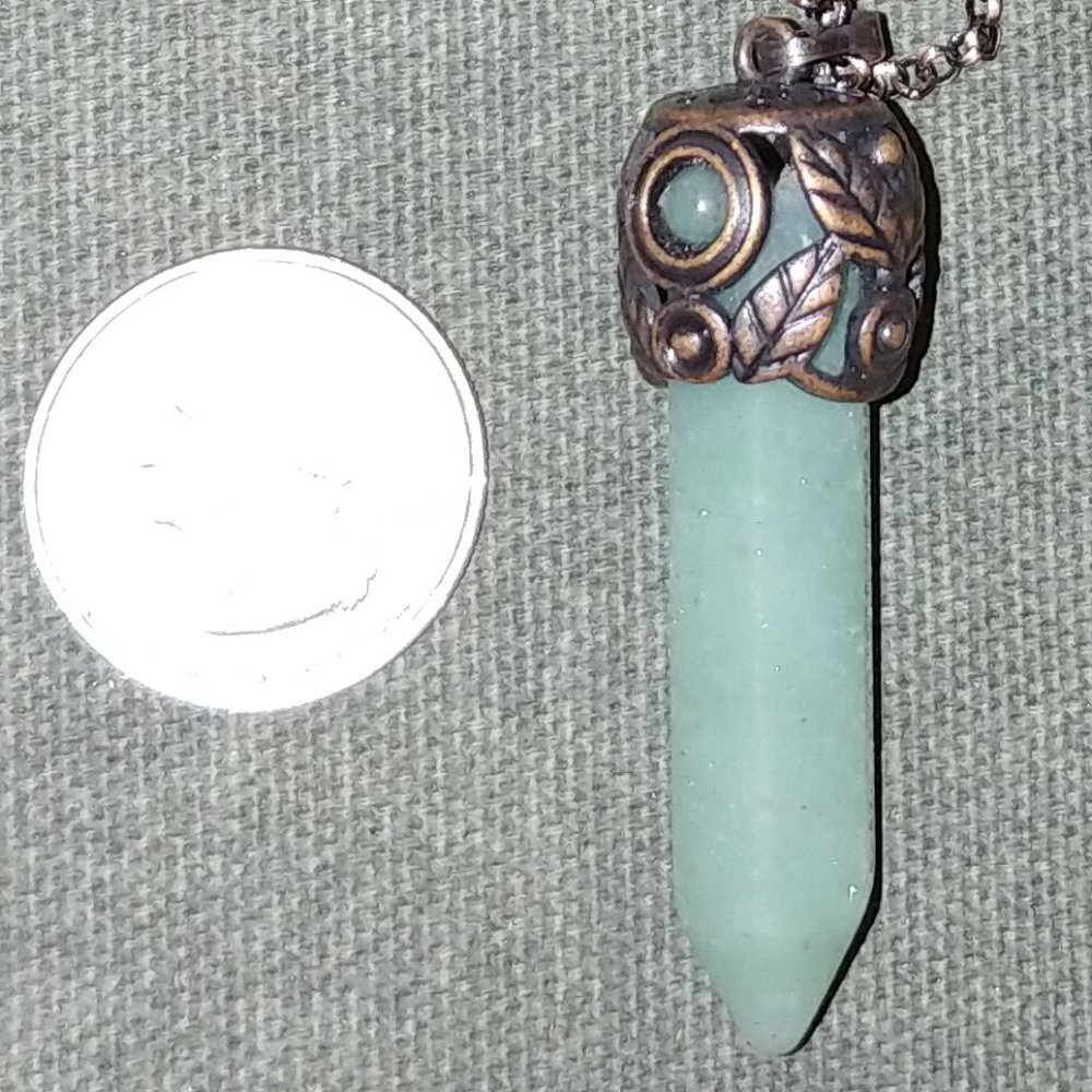 Aventurine pendant
